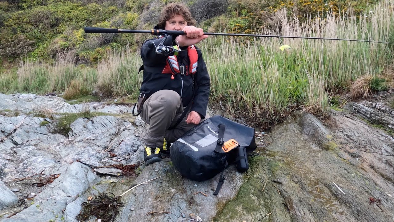 The new Savage Gear SGS8 9'2'' 9-42g lure fishing rod - the rod I can't put down