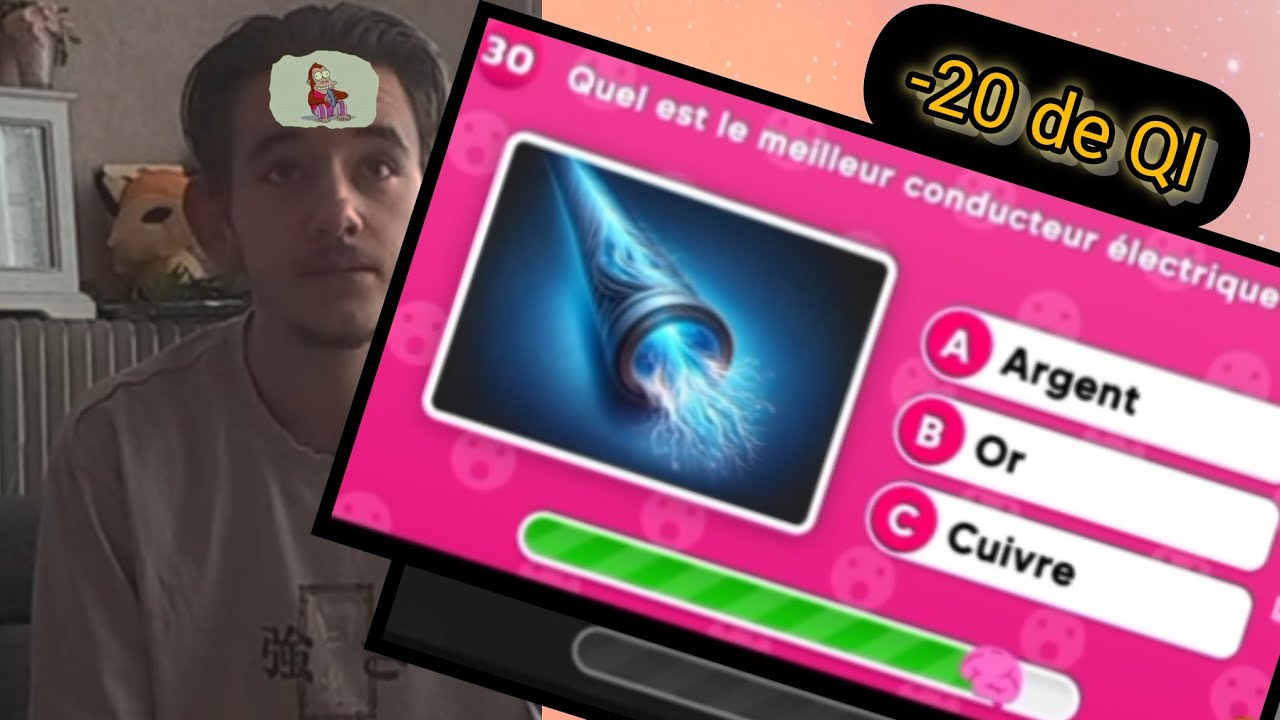 J'ai fait un quiz de culture générale... (Aled...)