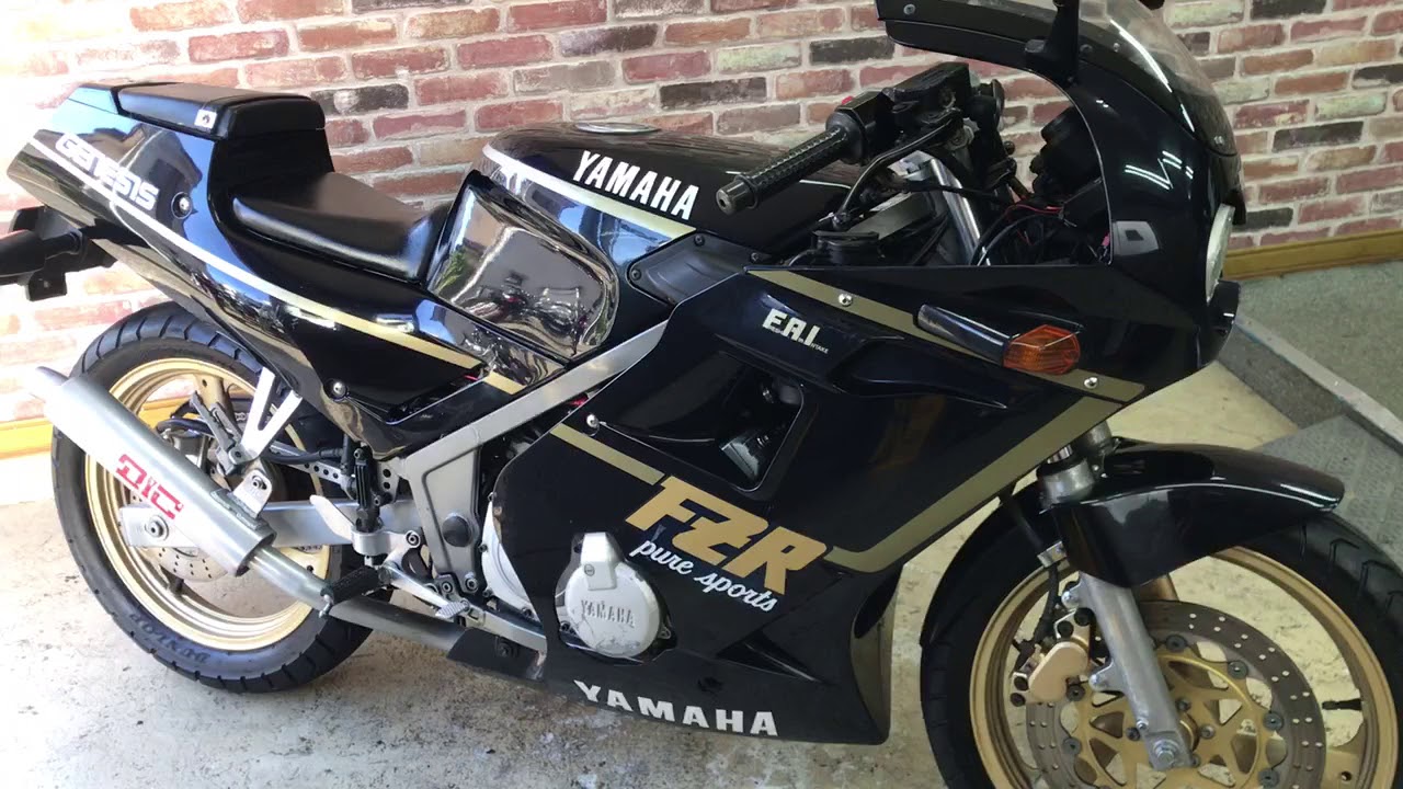 【絶版1987年式！ジェネシス！フルパワー45ps！極上車】ヤマハ FZR250 2KR 各部綺麗経年感じず絶好調！ダイシンフルエキ！多数画像動画有
