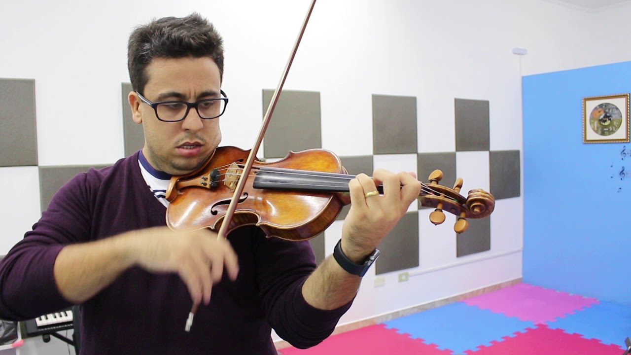 Hino 28 Violino CCB Tocado