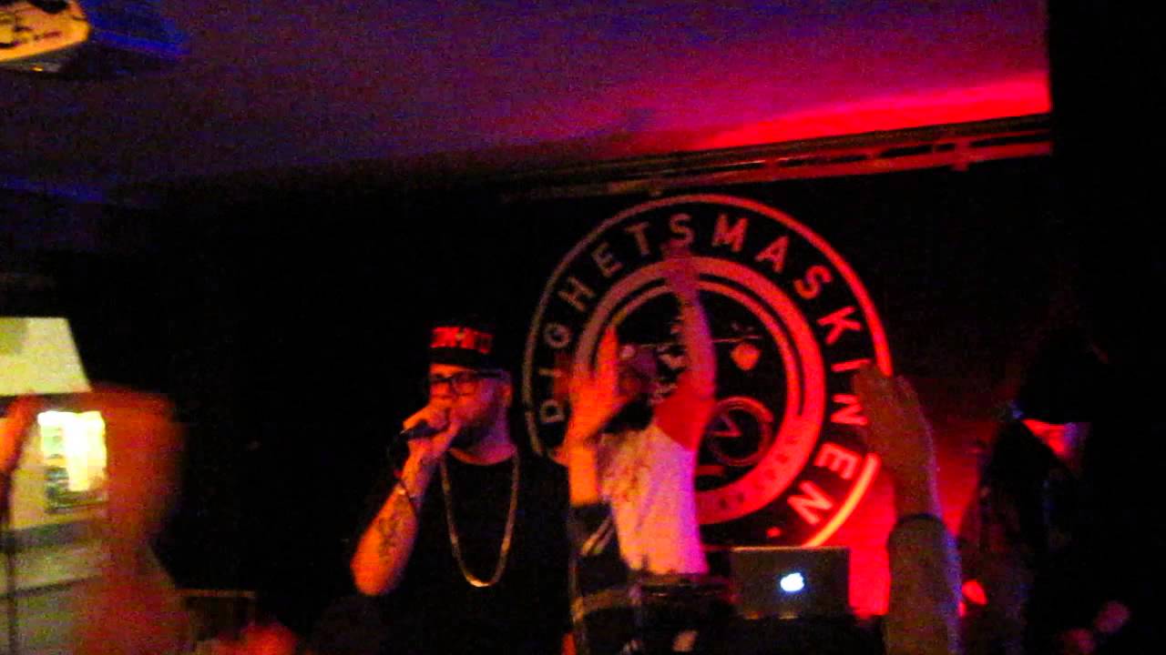 Organismen feat Dj Large - På din grinn - Diamanttårar - Live Pub 19, Valborg Uppsala