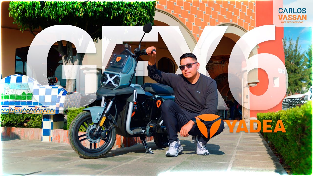 Mi primer moto Eléctrica: Yadea GFX6 | Review en Español 