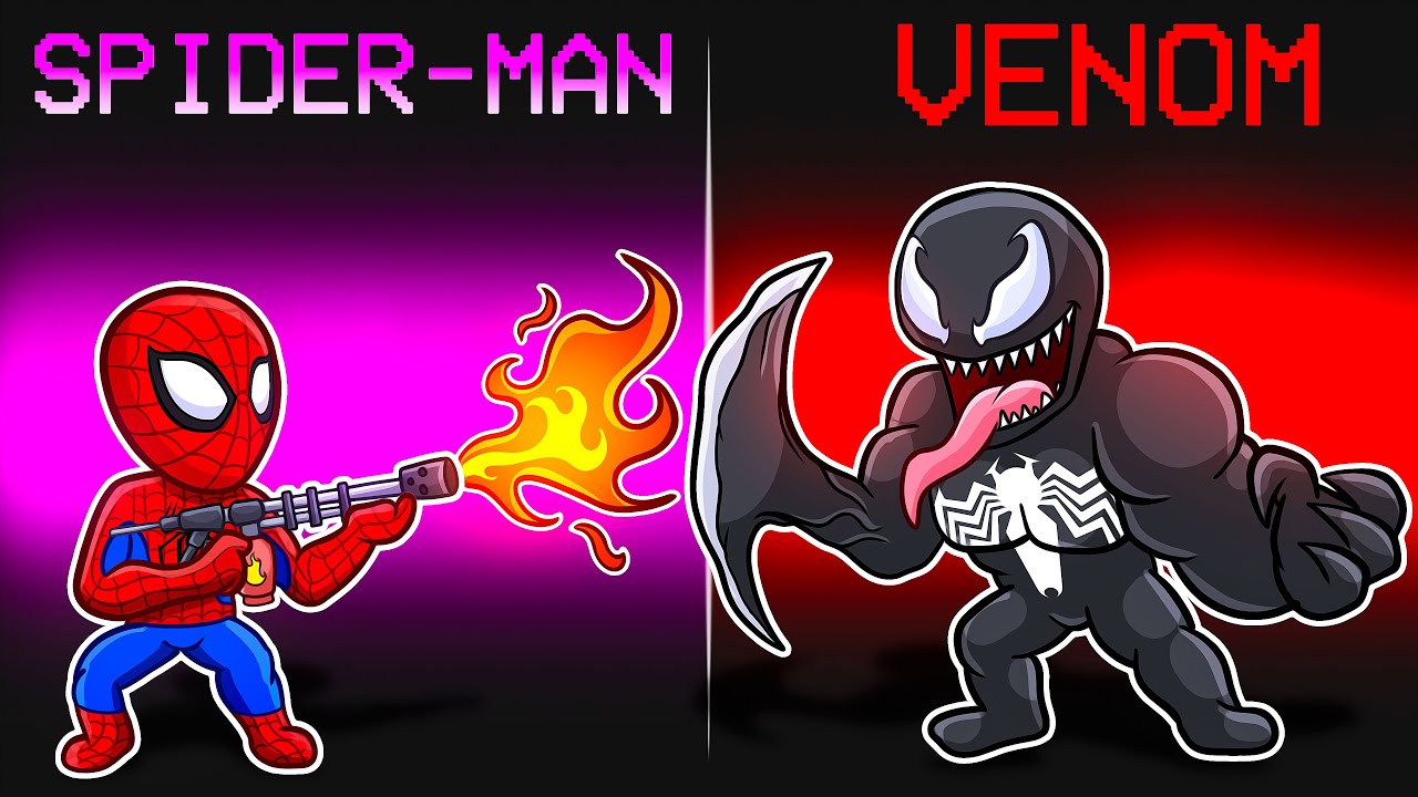 Spider-man Vs Venom sur Among US !