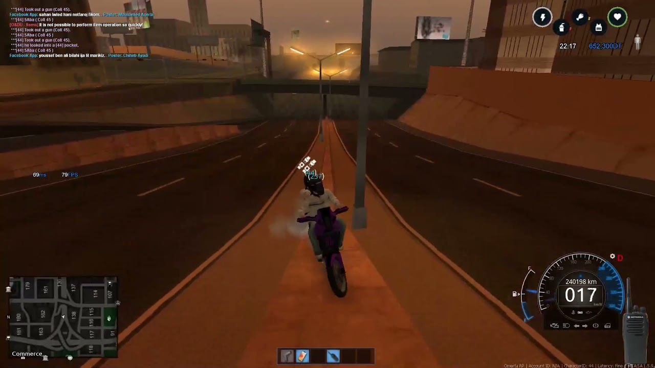 Omerta rp | Zomra Gang  | Fights + Poursuite
