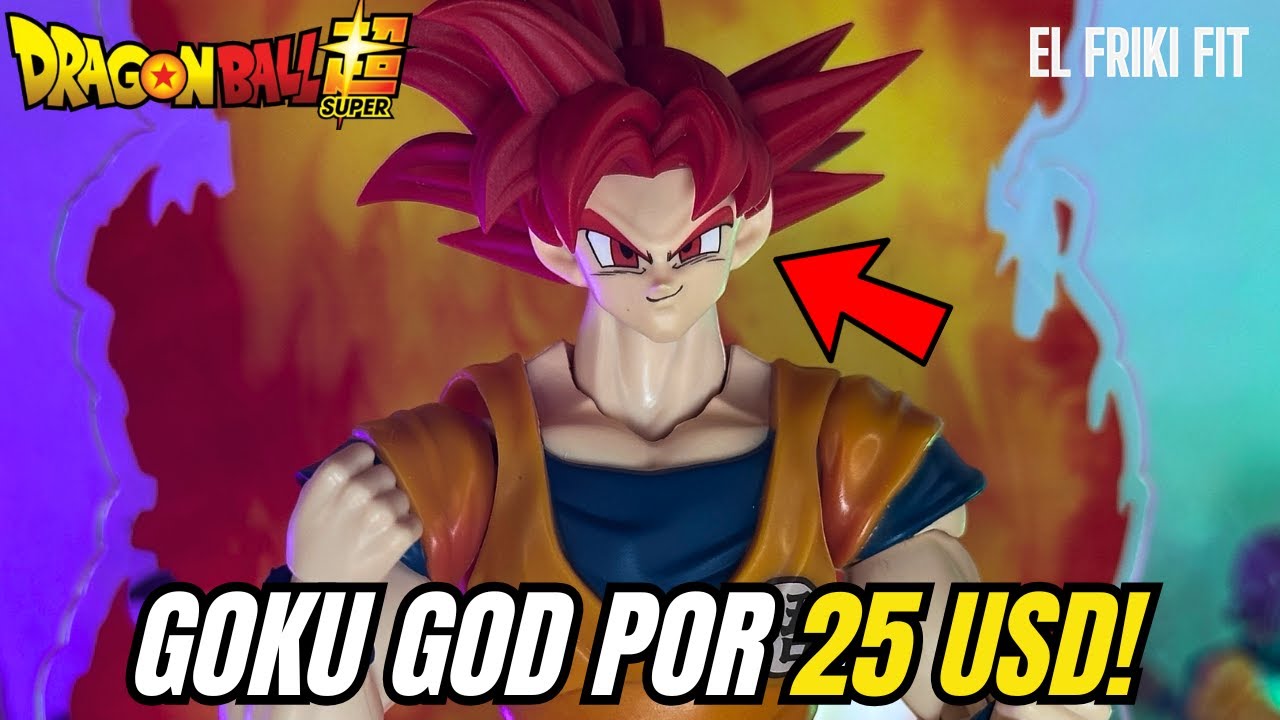 📦 Unboxing Review | AliExpress BOOTLEG vs ORIGINAL | GOKU GOD HEAD | No SH Figuarts Dragon Ball 🔥