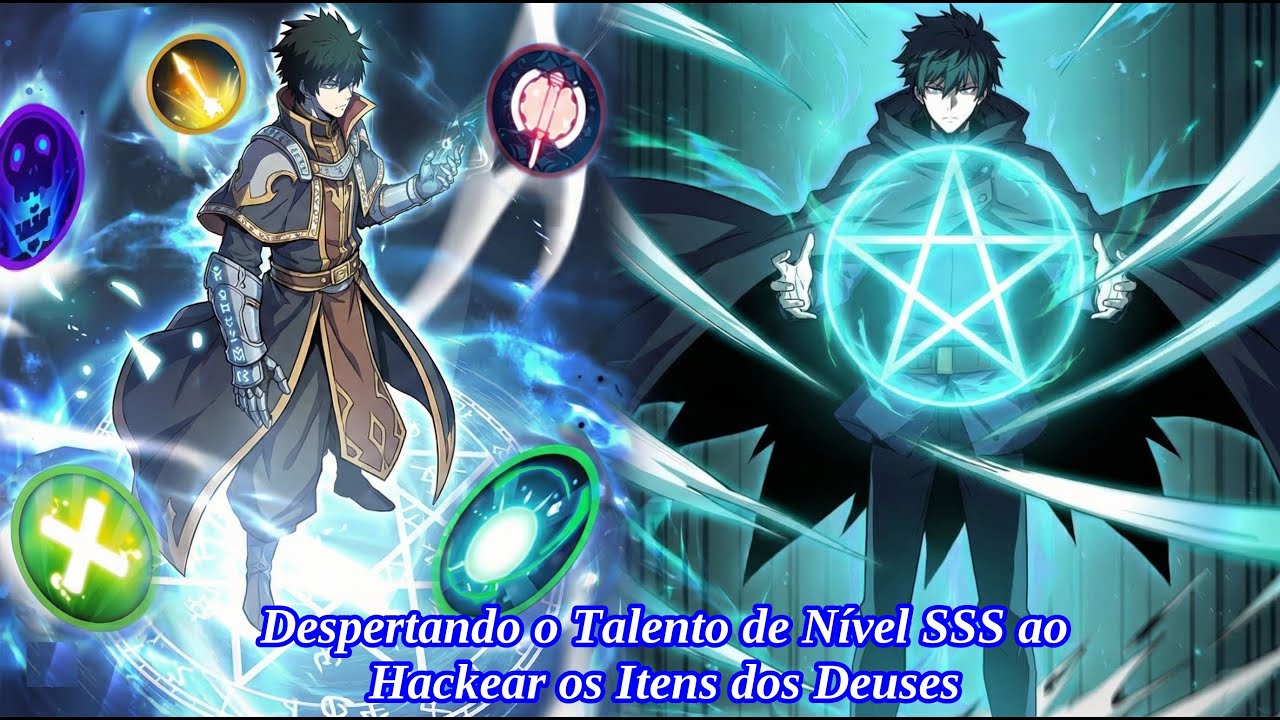 Despertando o Talento de Nível SSS ao Hackear os Itens dos Deuses - Manhwa Resumo