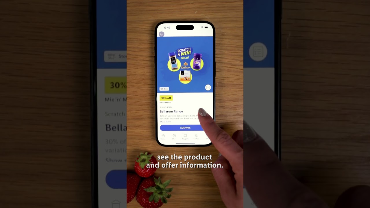 How to use your coupons in the Lidl Plus app