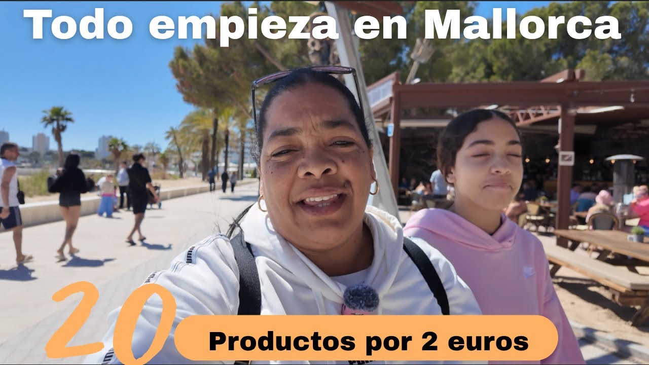 As&iacute; Est&aacute;n Las Playas de Mallorca/Compre 20 productos por 2Euros /Mi D&iacute;a de Ejercicios 