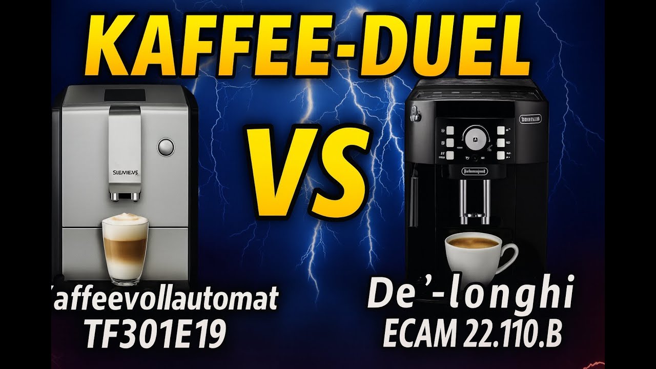 kaffee krieg siemens vs delonghi