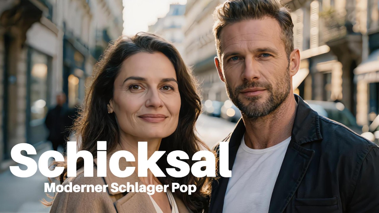 Schicksal ✨ | Moderner Schlager Pop Song über Liebe & Begegnung