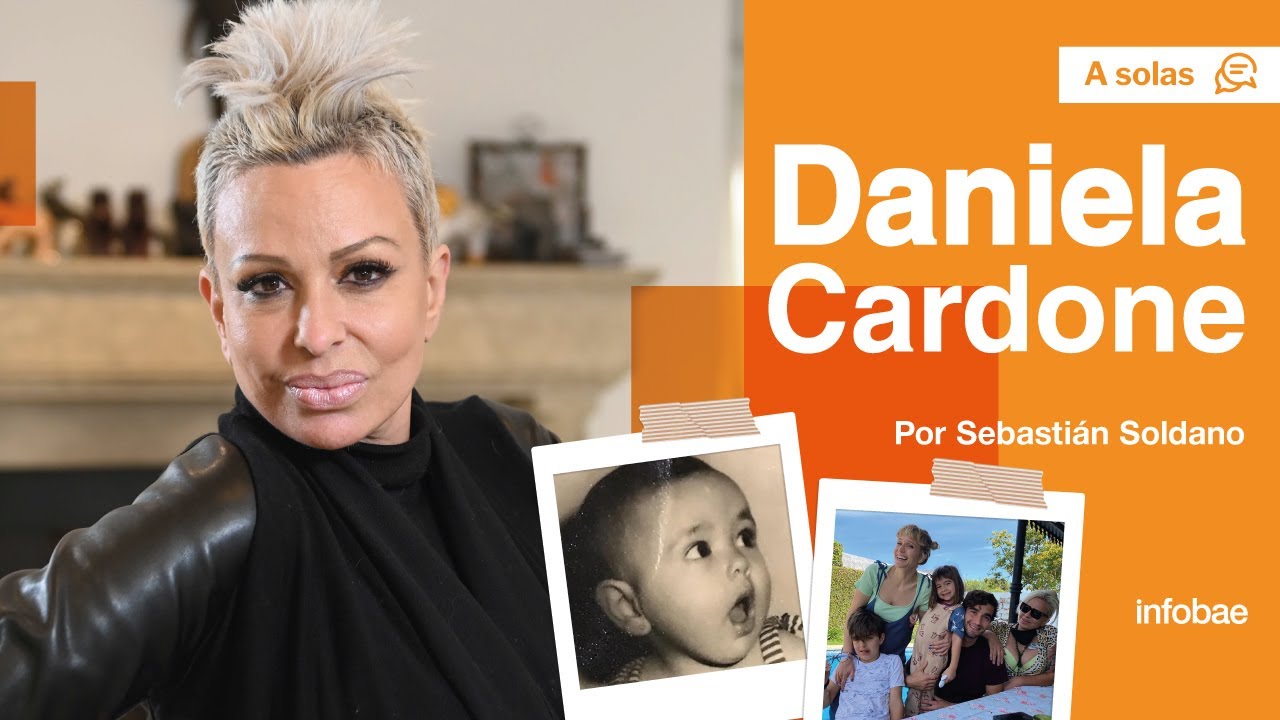 Daniela Cardone a solas con Sebastián Soldano