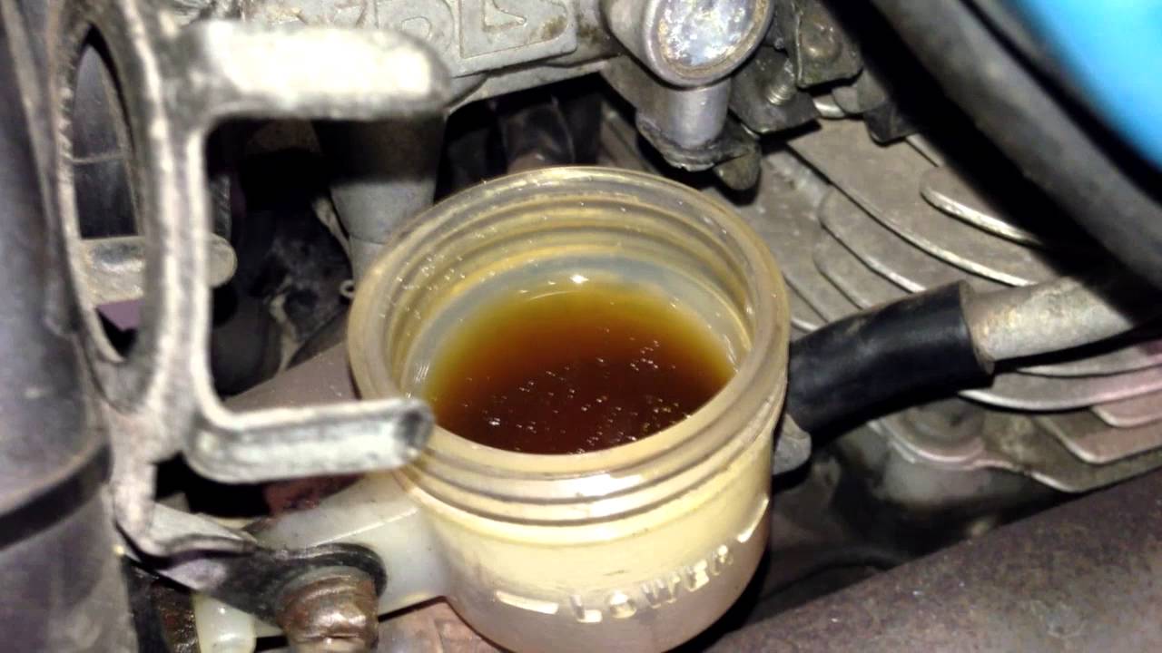 XT600e Rear Brake Bleeding and Brake Fluid Change