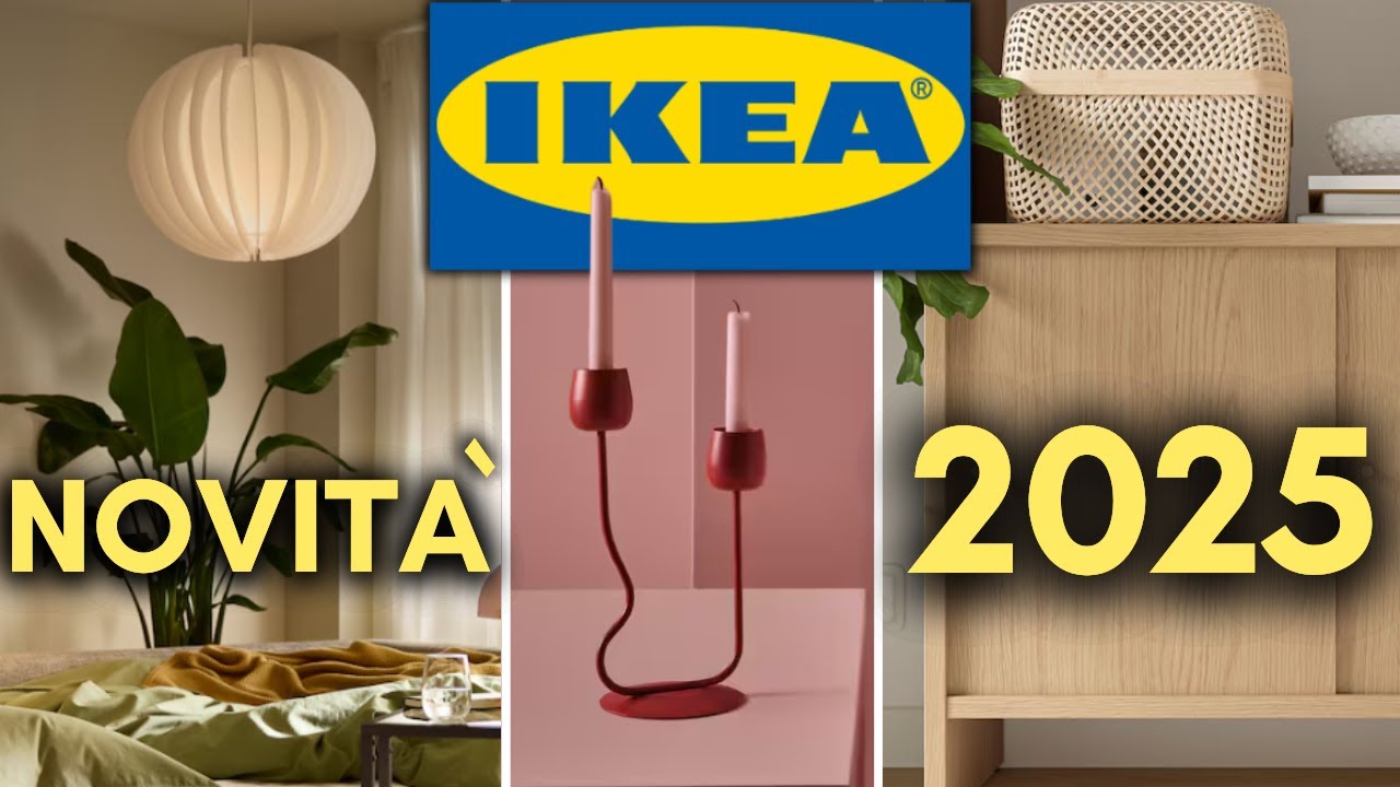 IKEA NOVITA' 2025: arredi, decorazioni e organizzazione | TOUR IKEA