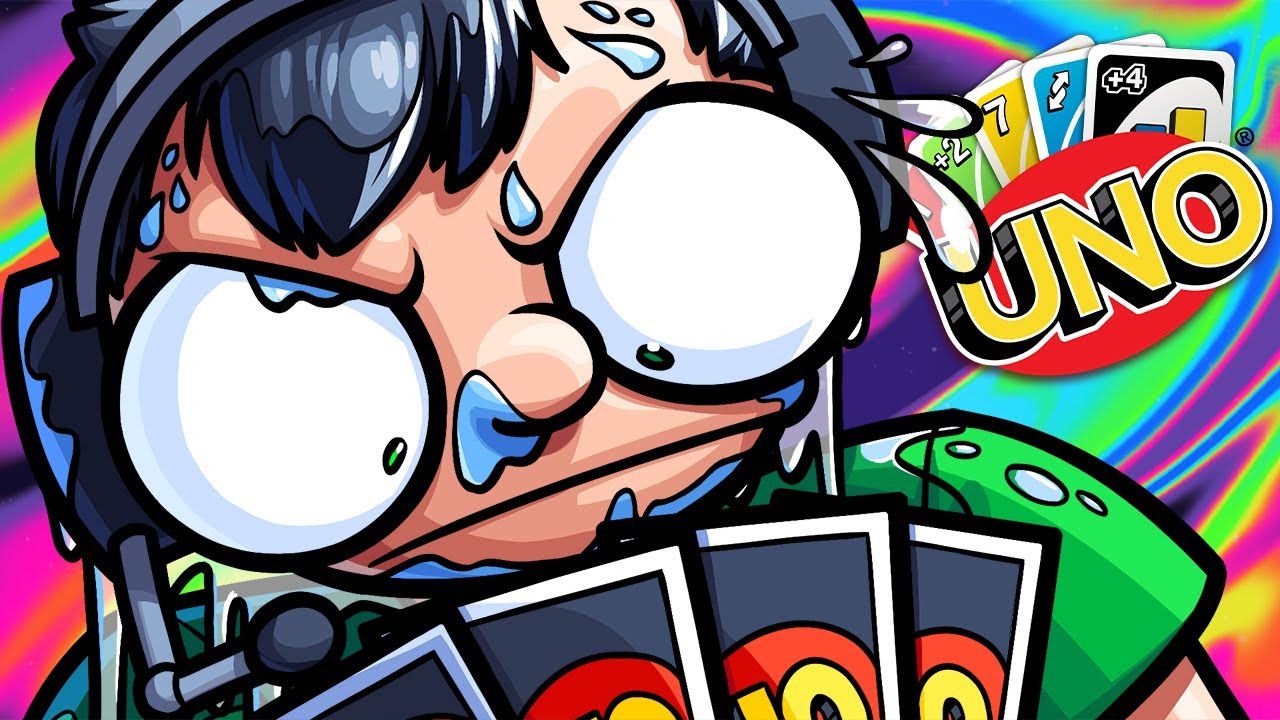 Uno Funny Moments - The SWEATIEST Nogla Has Ever Been!