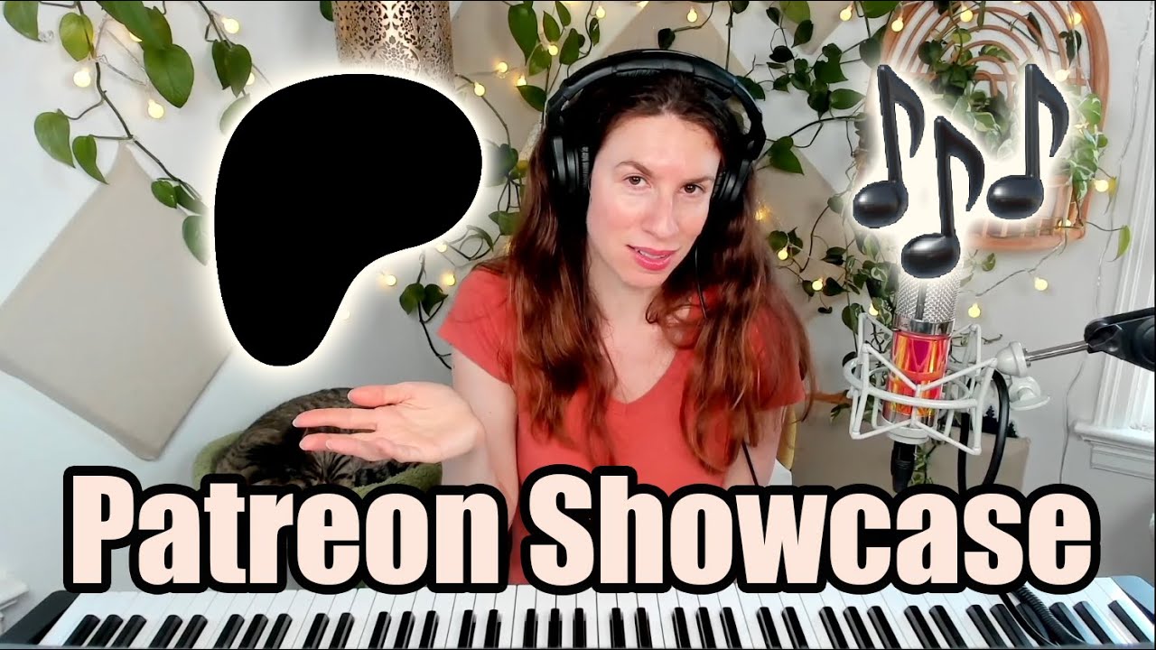 Patreon original music showcase! 2026 edition