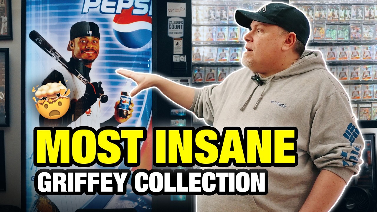 Познакомьтесь с крупнейшим в мире коллекционером работ Кена Гриффи-младшего.