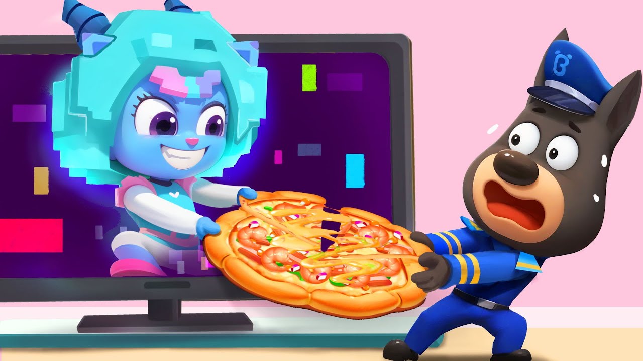 Sheriff VS Hacker Antel | Funny Stories | Safety Rules for Kids | Sheriff Labrador | BabyBus