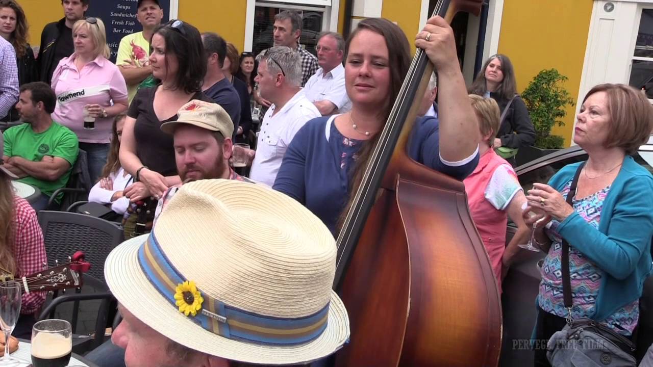 IMPROMPTU BLUEGRASS SESION, Westport Folk & Bluegrass Festival 2016