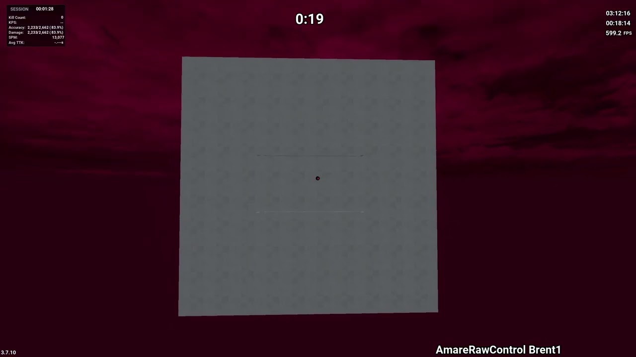 AmareRawControl Brent1 - WR (10908)