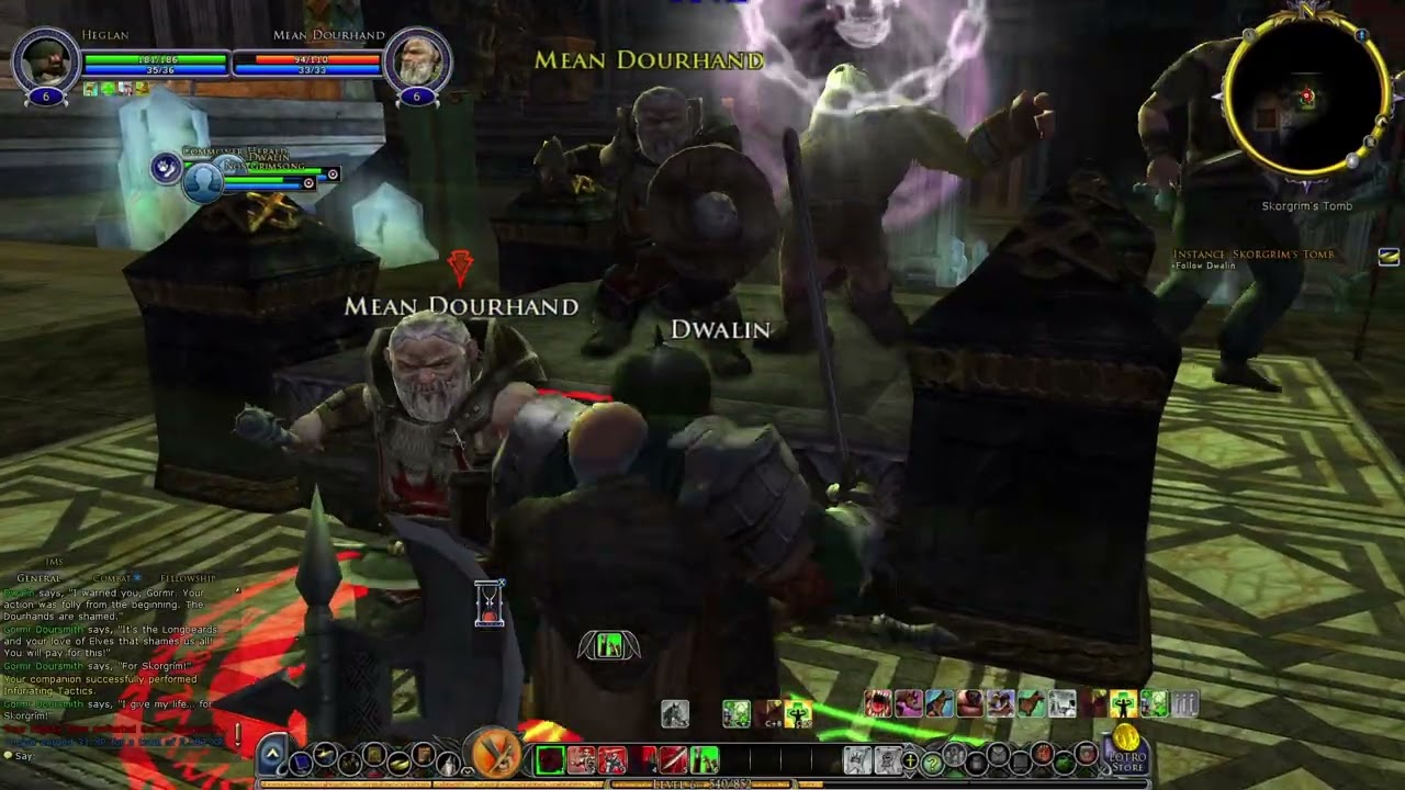 Confronting Doursmith- Northstar Plays: Lord of the Rings Online (Ep53)