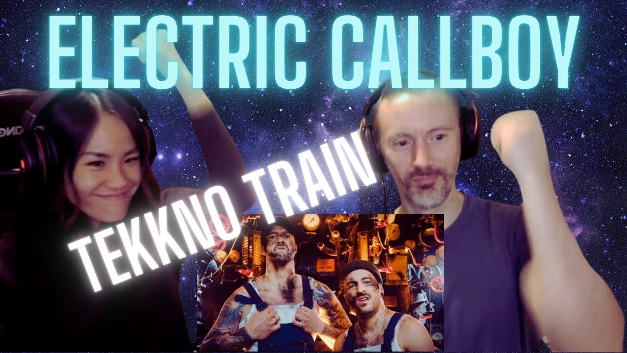 Exactly What We Expected!!! | Our Reaction to Electric Callboy - TEKKNO TRAIN
