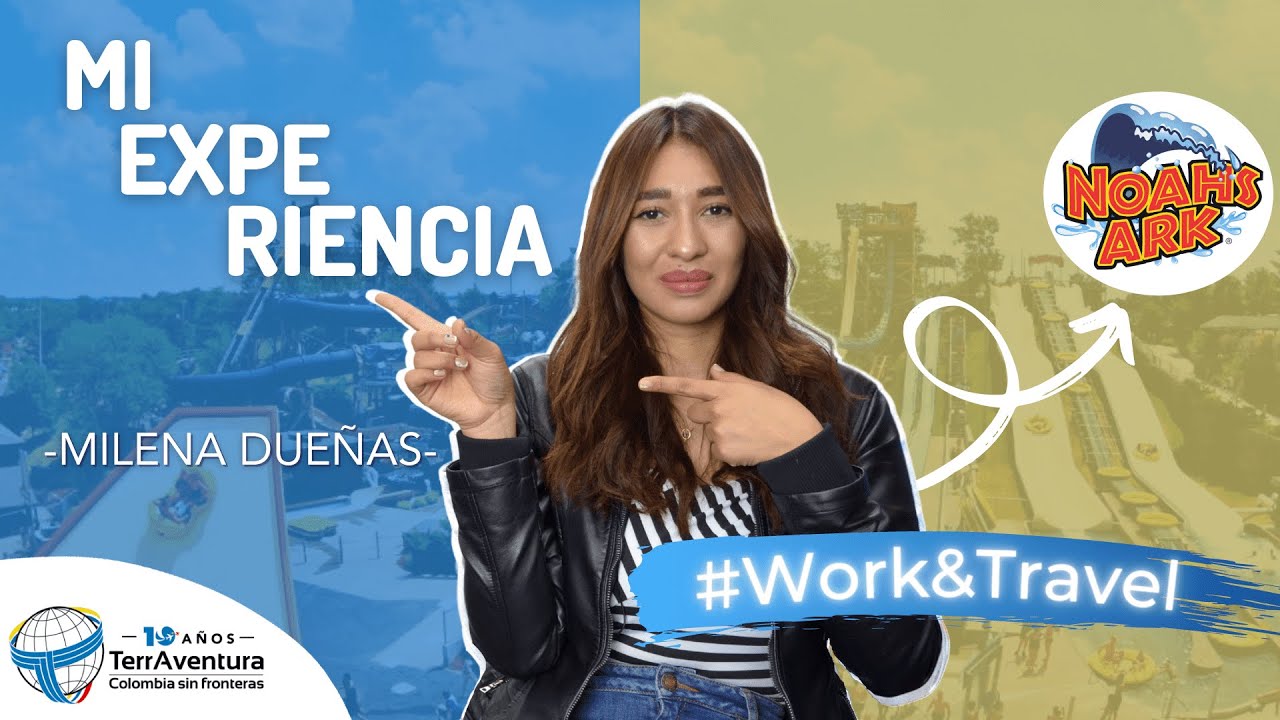 🌎 Mi experiencia Work And Travel - Milena Dueñas