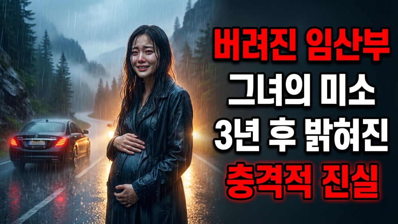 [충격 실화] 임신한 아내를 차에서 내쫓은 변호사, 3년 후 시어머니가 공개한 '충격적 영상'에 전국이 눈물바다