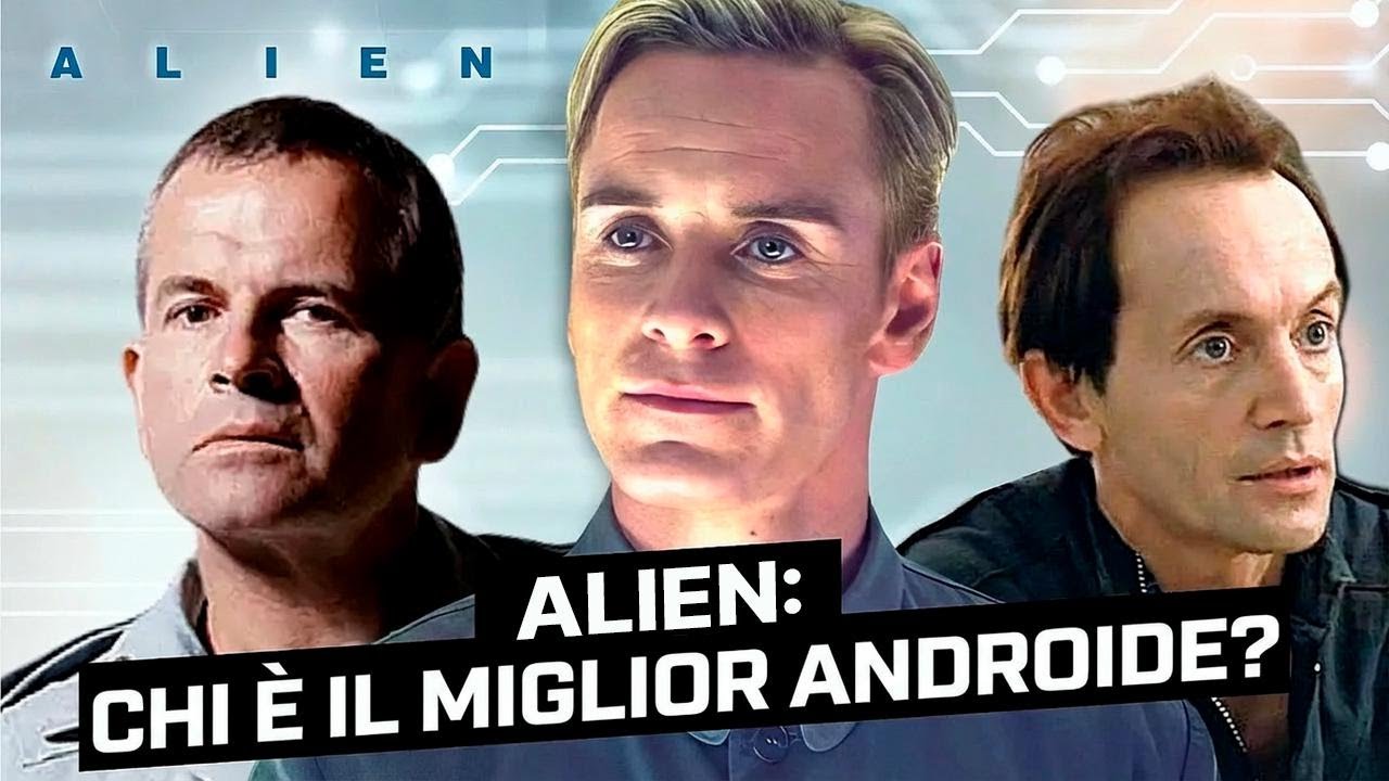 Qual è l’androide più carismatico di Alien? Da Ash e Bishop a David e Walter