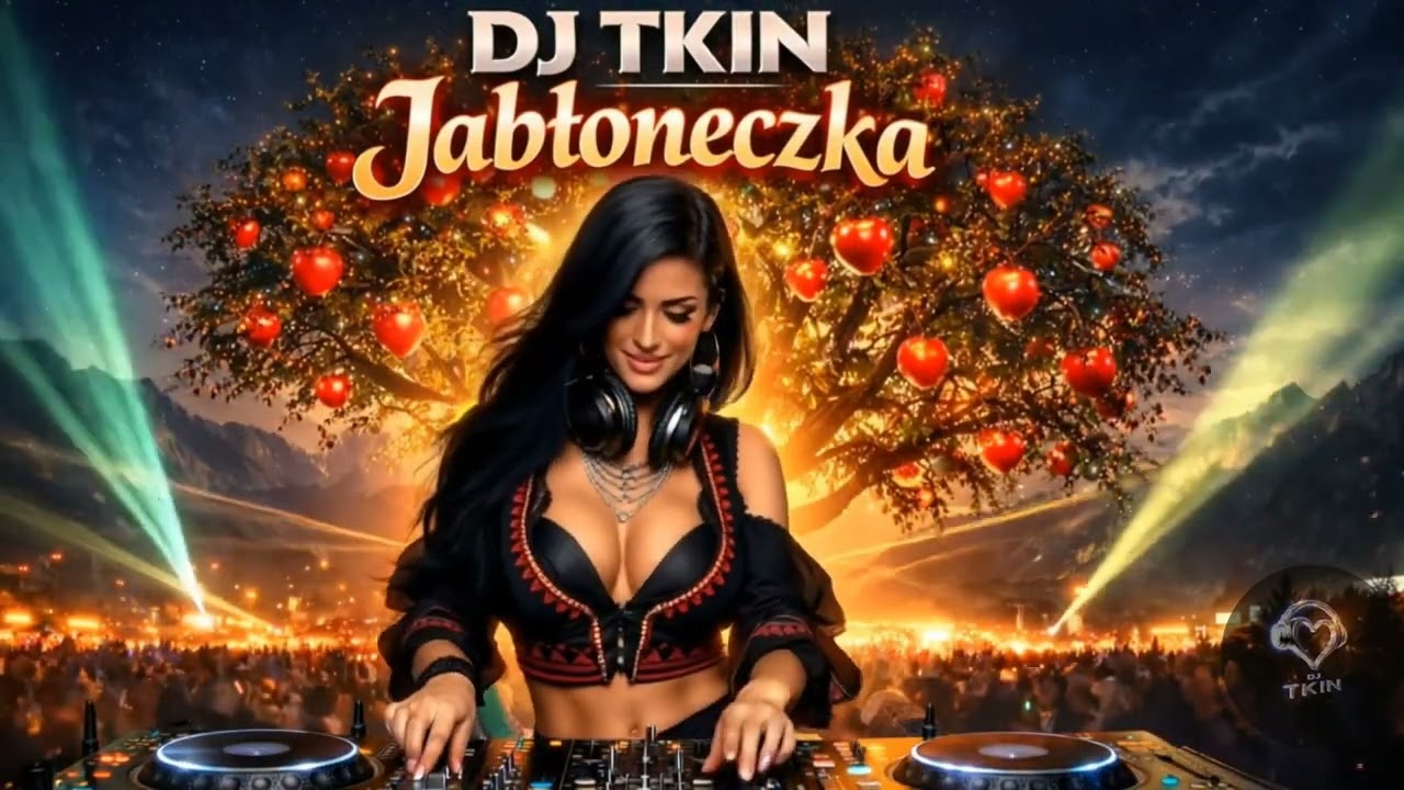 DJ TKIN - JABŁONECZKA (Official Music Video)
