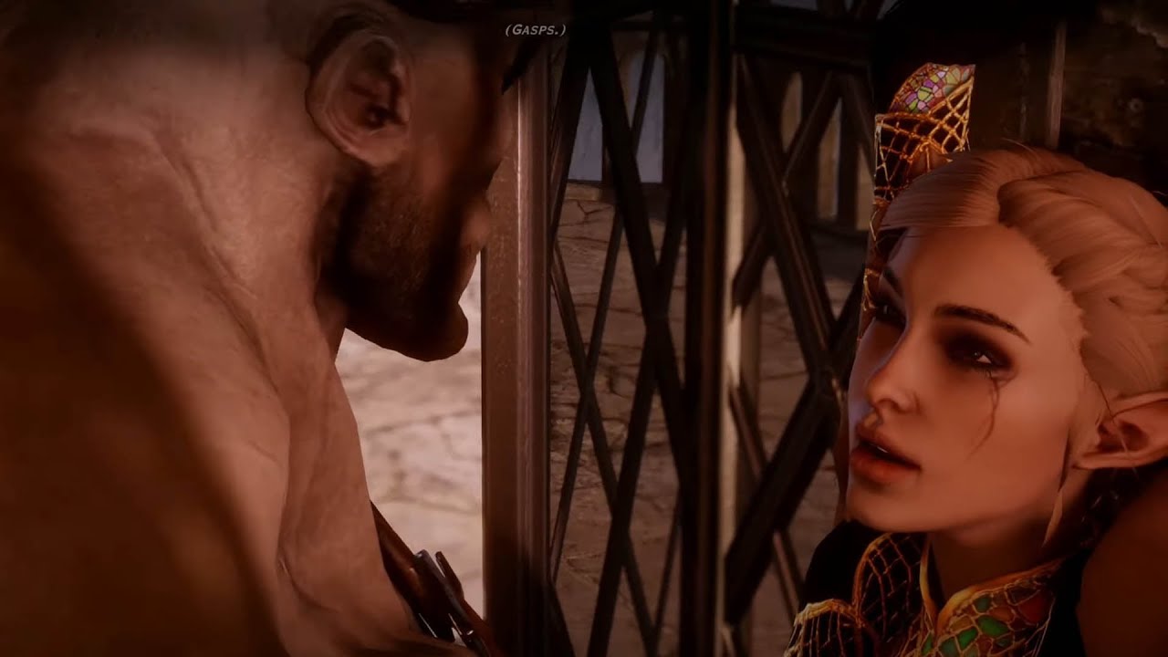 Dragon Age Inquisition: Complete Iron Bull Romance (Female Inquisitor)