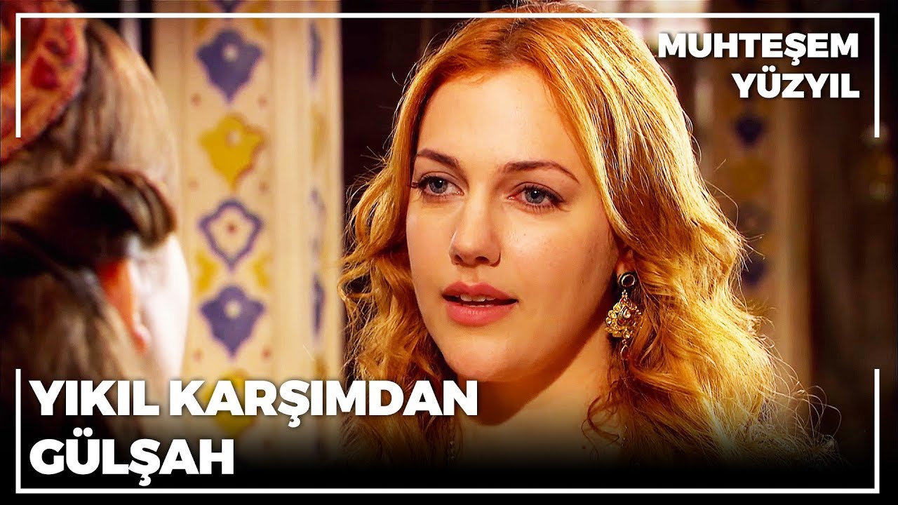 Hürrem Sultan, Gülşah Hatun'u Haremde Rezil Etti! | Muhteşem Yüzyıl