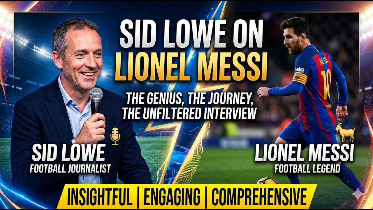 Краткое содержание видео с Лионелем Месси и Сидом Лоу на тамильском языке | Общий английский | Вт...