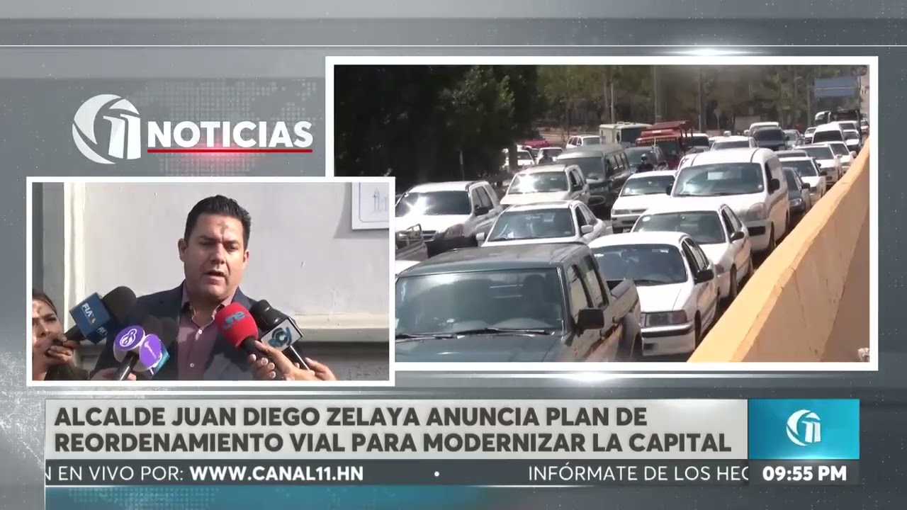 “Transporte limpio, eficiente y seguro”: Juan Diego Zelaya sobre BTR y teleférico en la capital.