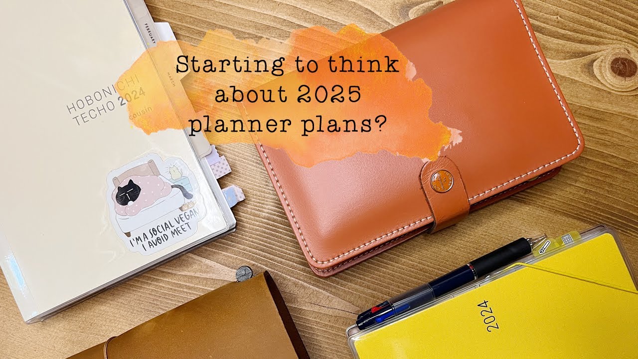 What is and isn't working with my current planner line up