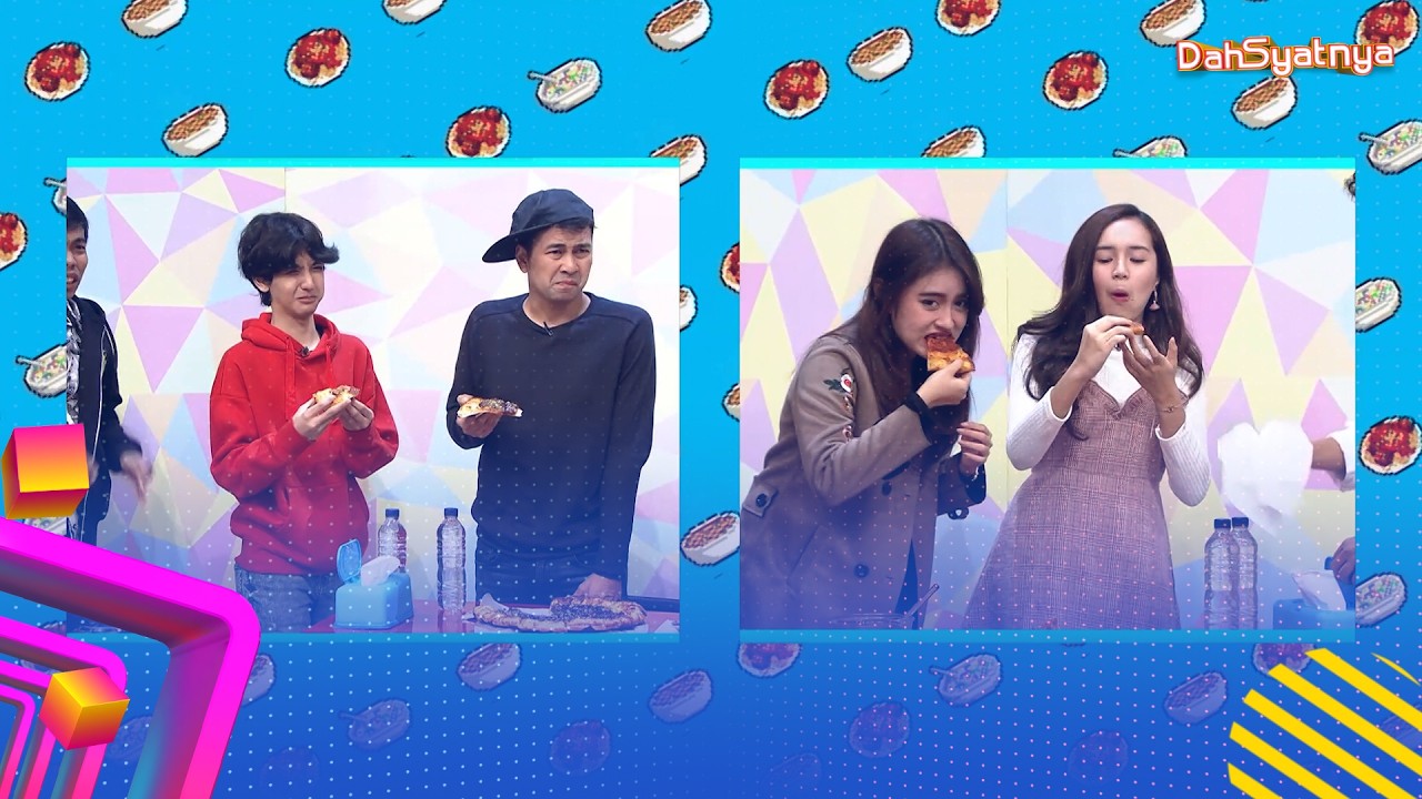 Games Lomba Makan Pizza | Dahsyat 2018 Eps 3062 PART 1