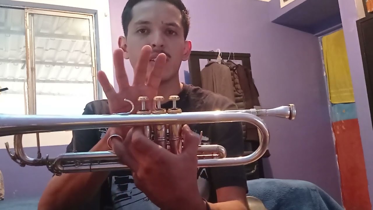 cómo tocar Te quiero tanto - Kevin kaarl tutorial trompeta