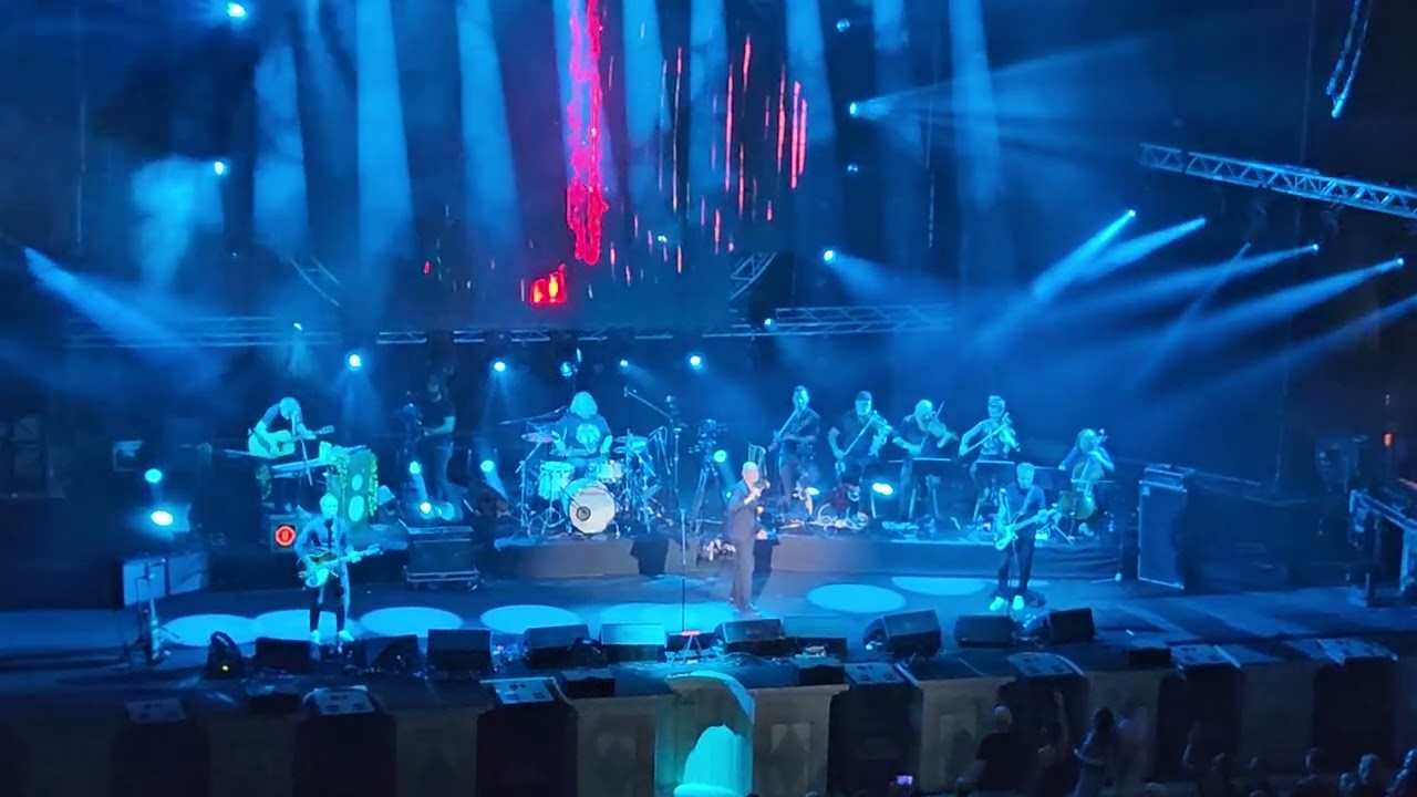 רוקפור - מכונת הזמן - הופעה חיה בקיסריה