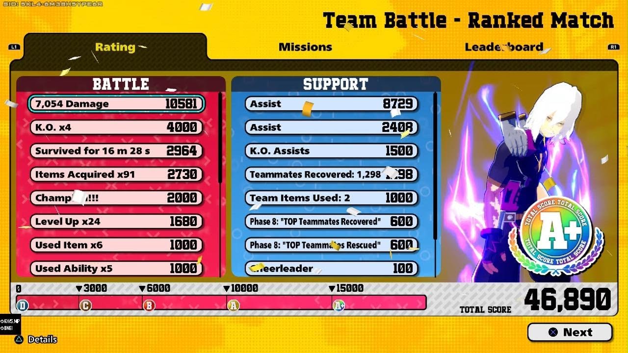 I died a bunch MY HERO ULTRA RUMBLE season 15