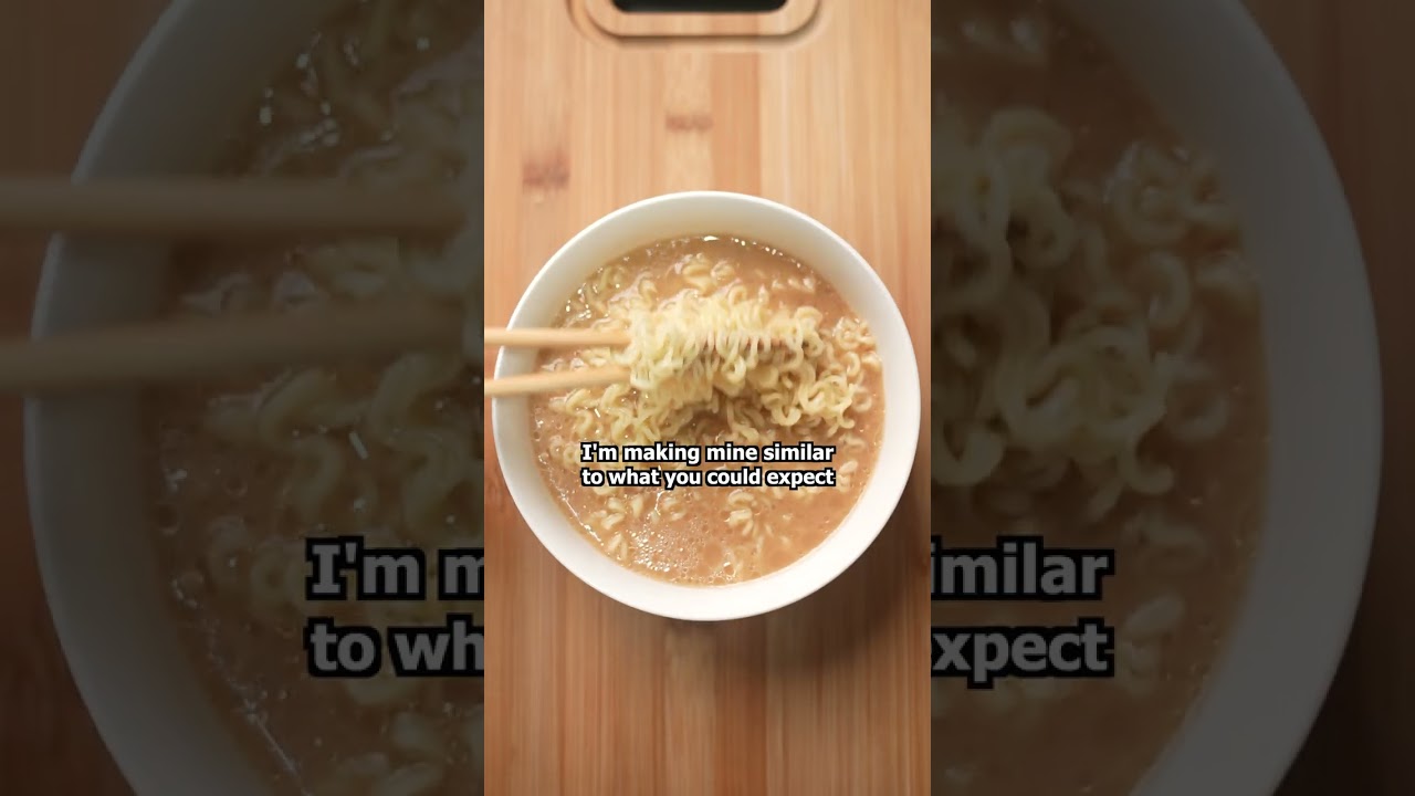 Don&rsquo;t Order Ramen To-Go