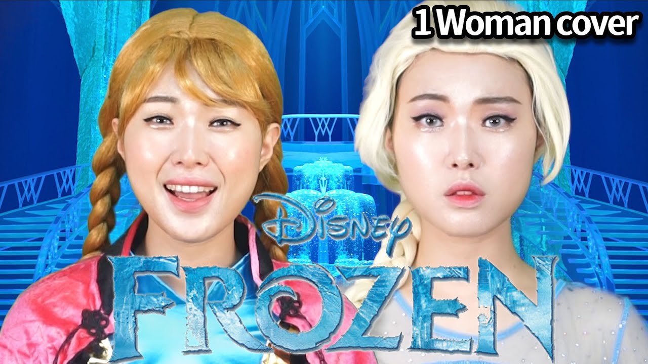 “FOR THE FIRST TIME IN FOREVER(REPRISE) - FROZEN” (One Woman Cover) I LOVE DISNEY♥ GAIA MUSICAL