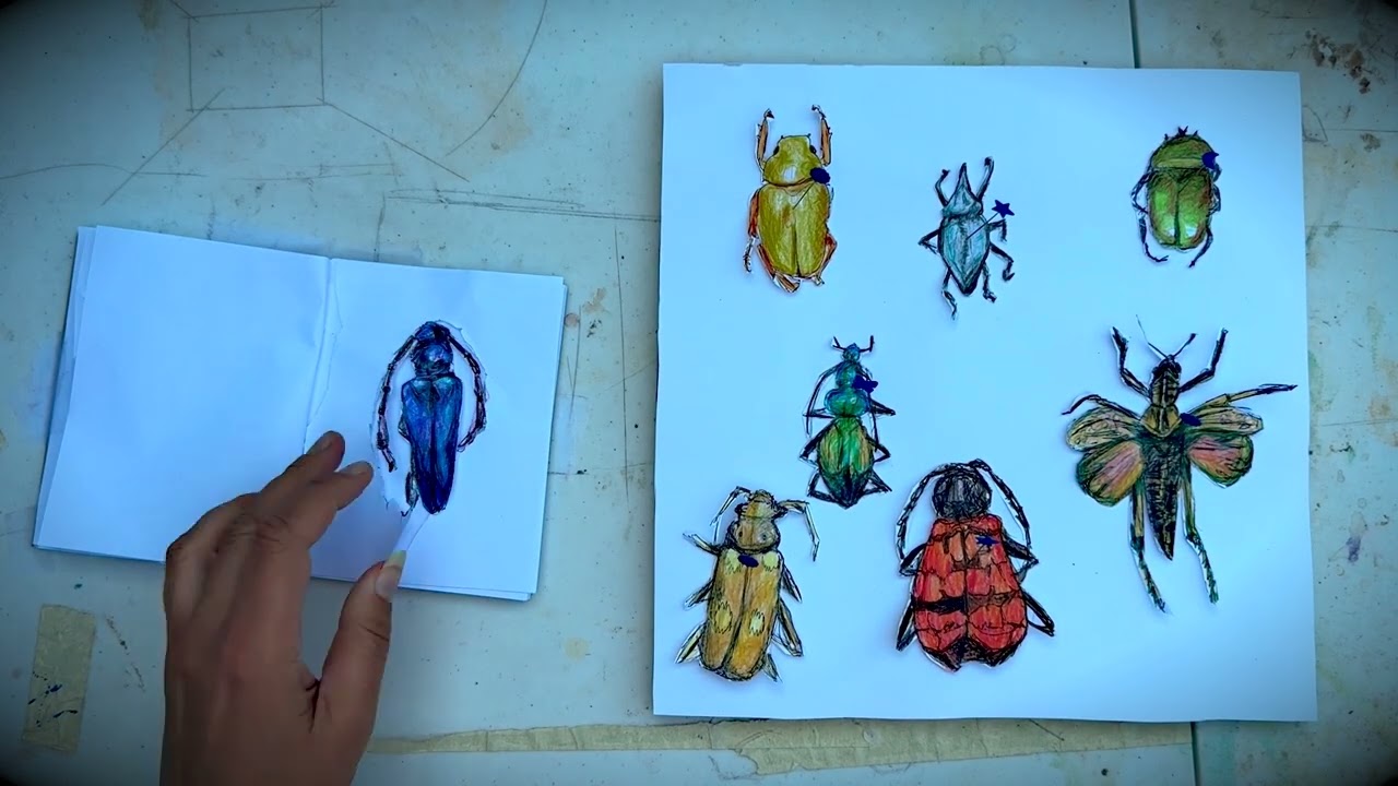 Bug Animation (by Antje Duvekot)
