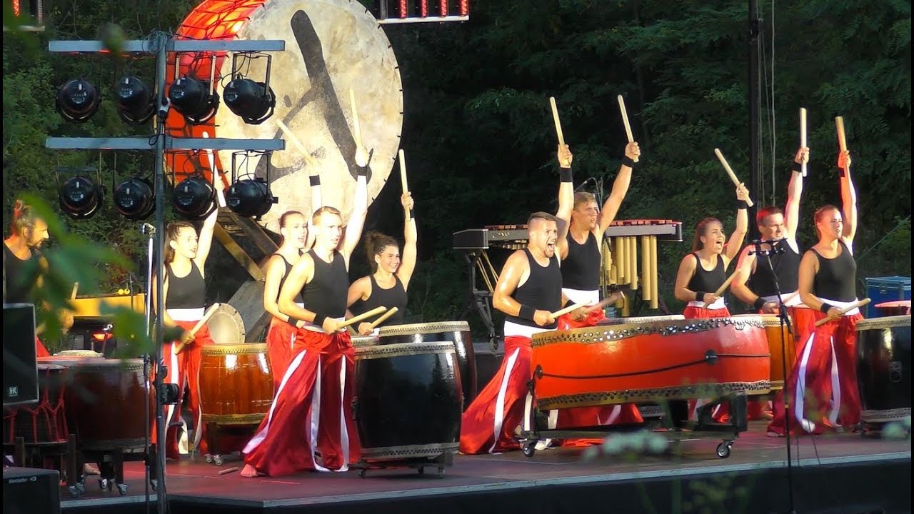 Ataru Taiko Kráter-koncert 2019. - Celldömölk, Ság hegy (1)