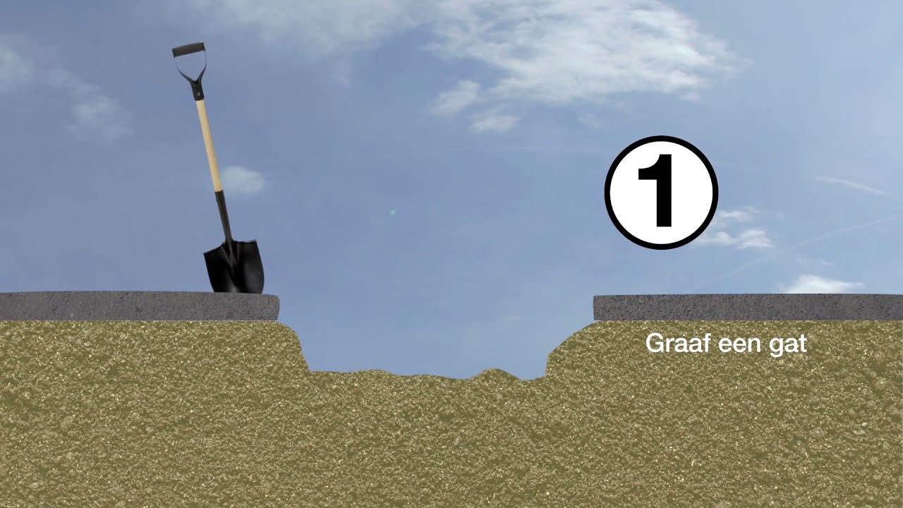 Platinum Ingraaf parasolvoet