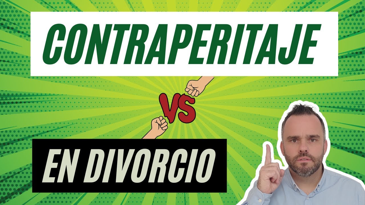 Contrapericial de tasación en DIVORCIO✅ (Cuánto te tiene que dar tu EX POR EL PISO❓❓).
