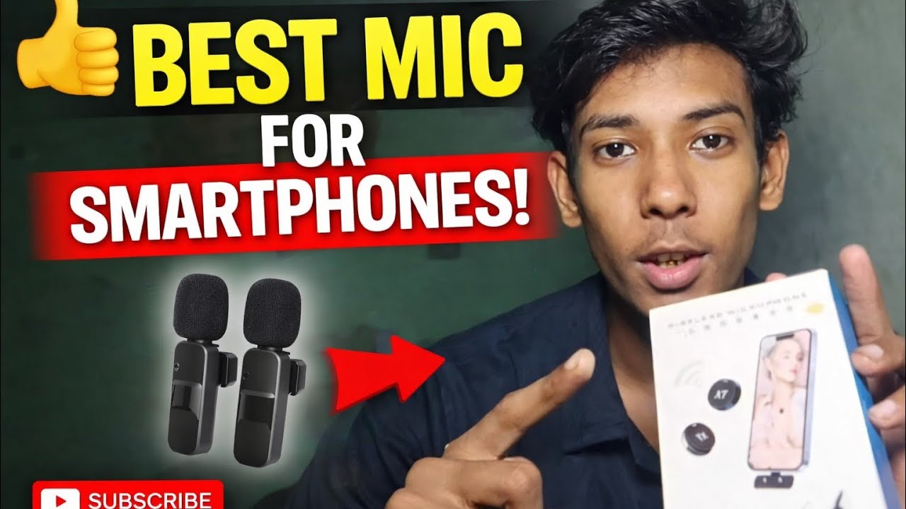 Best Mic for Smartphones 🔥 Clear Voice on Budget!