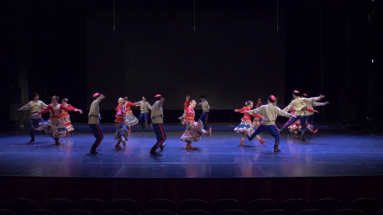 Cибирский перепляс - Казачий пляс