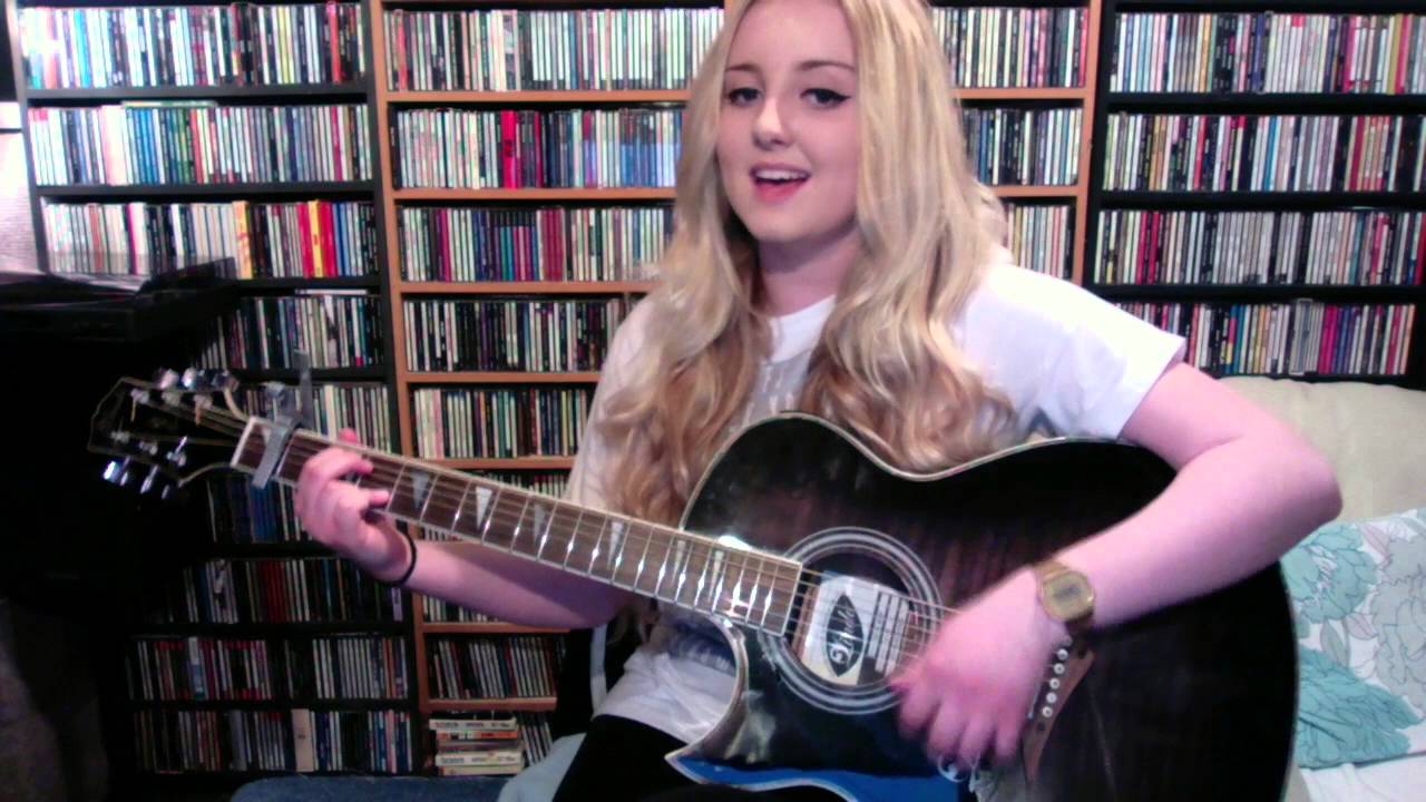 Me Singing 'Across The Universe' By The Beatles (Cover By Amy Slattery)