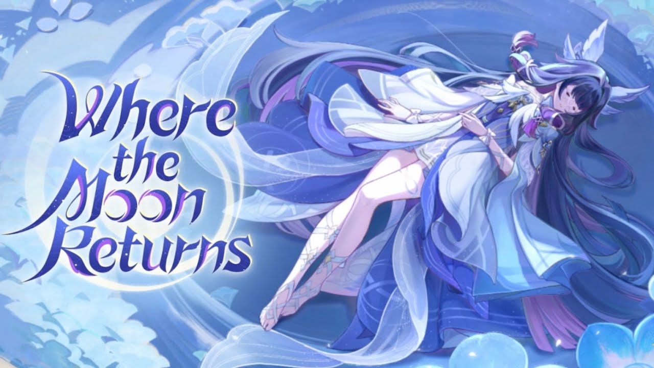 【Genshin Impact】Web Event「Where the Moon Returns」