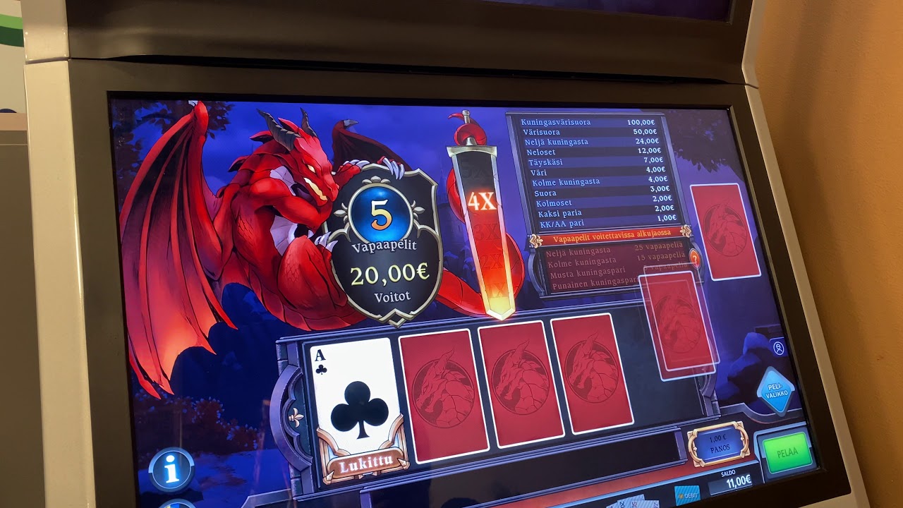 VEIKKAUS KUNINGASPOKERI | 15 VAPAAPELI&Auml;! 5X! JAKELEE PICASSOLLE