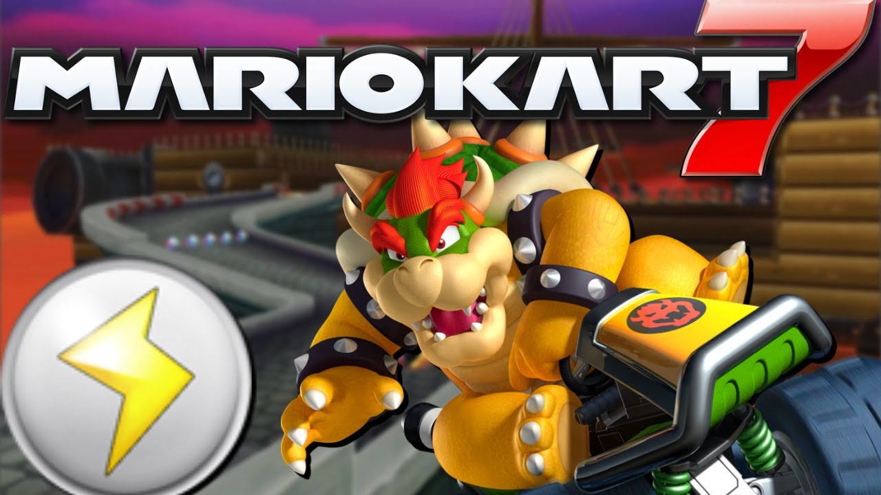 Mario Kart 7 | Lightning Cup w/ Bowser - Shiruetto Plush Gameplays